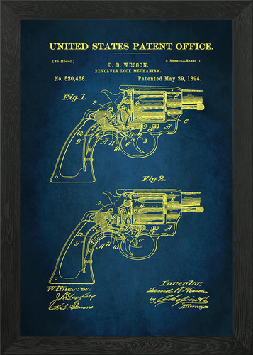 Smith and wesson revolv - smith,