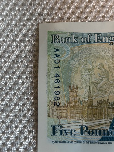 Aa01 five pound - pound, polymer