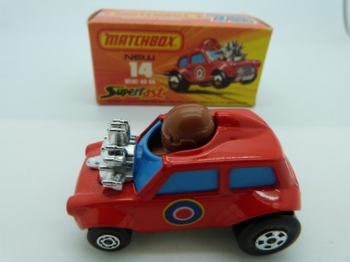 Matchbox lesney superfast - matchbox,