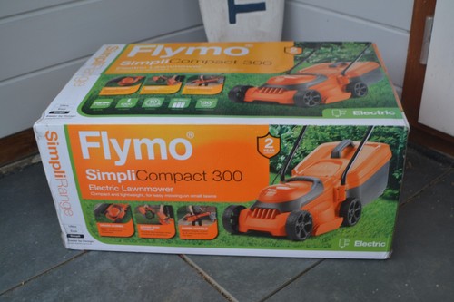 Flymo simplicompact 300 simply - flymo,