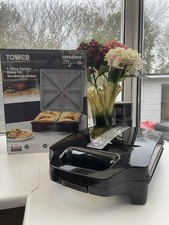 Tower T27021 4 Slice Deep Fill Sandwich Maker 