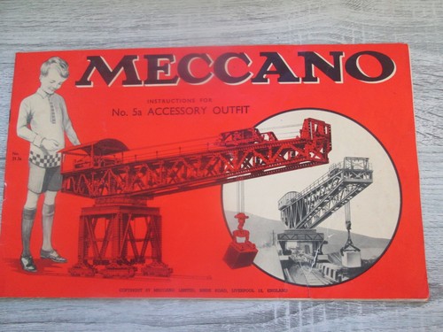 Vintage meccano 1960 - meccano, 1960's