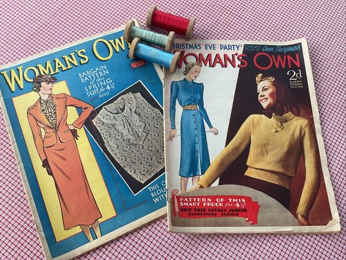 1930s woman own magazine 2 - x,