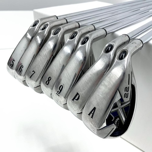 Callaway iron set - [callaway], x-22
