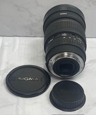 Sigma 15-30mm Lens Canon Fit +