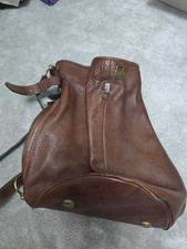 Mulberry Vintage Leather Drawstring Bucket Style Bag- Great Condition