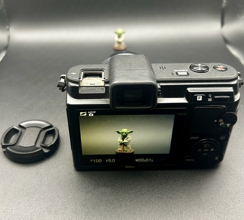 Nikon with nikkor 10 30mm - nikon,