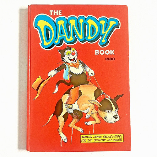 Dandy book 1980 unclipped - book, |