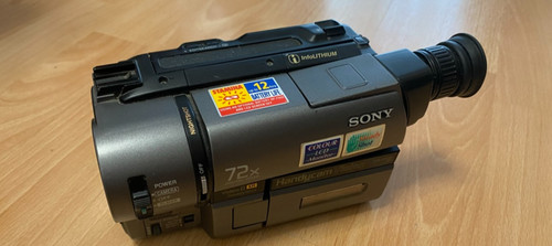 Sony handycam ccd - handycam, ccd-trv35e