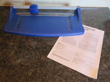 Avery TR002 A4 Photo and Paper Blue Trimmer Precision Cutting Tool