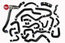 Black TTR Silicone Heater Hose