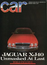 CAR magazine March 1986 Jaguar