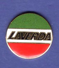 LAVERDA HAT PIN LAPEL PIN TIE