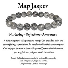 Natural Crystal Healing Chakra Gemstone Bead Bracelet Protection Gem Stone