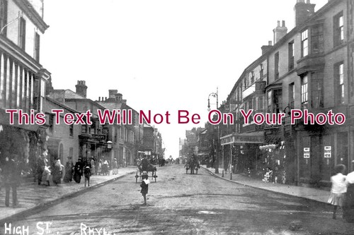 1294 high street rhyl - 1294, street,