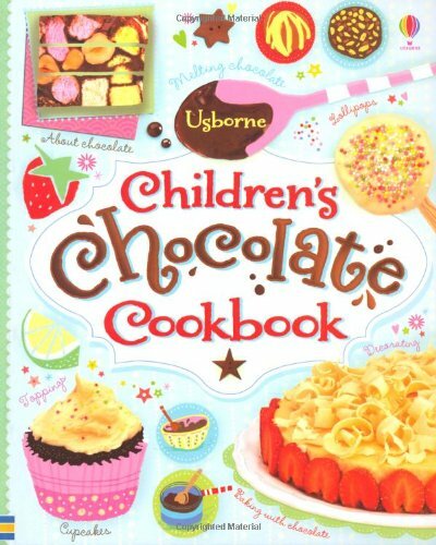 Children chocolate cookbook - chocolate,