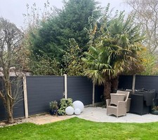 5ft Steel  Grey Composite