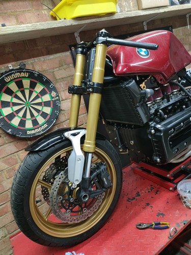 Bmw k100 k1100 side - k100,