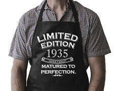 1935 Vintage Apron - 90th Birthday Cooking Gift with Humor for 90-Year-Old Chef