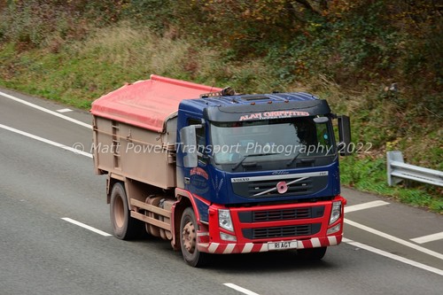 Truck photo 12x8 volvo - 12x8,