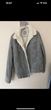 Primark Corduroy Sherpa Jacket