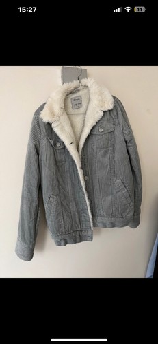 Primark corduroy sherpa jacket - primark,