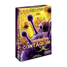 Pandemic Contagion Board Game