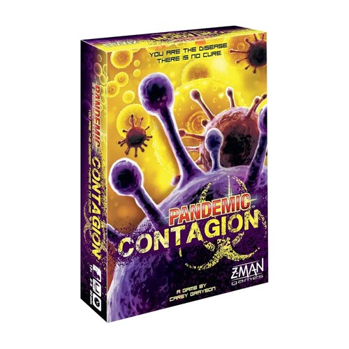 Pandemic contagion board game - pandemic,