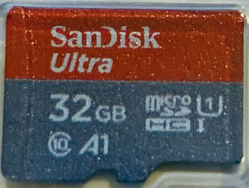 Sandisk micro card 32gb - sandisk,
