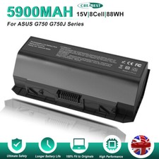 5900mAh A42-G750 Battery For ASUS ROG G750JH G750JM G750JS G750JW G750JZ G750JX 
