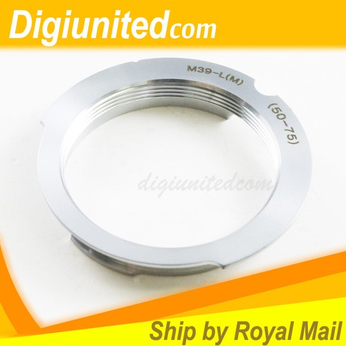 Leica m39 ltm screw mount - screw, lens