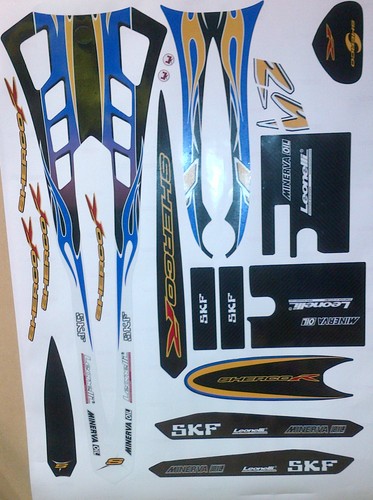 Sherco 2009 trial - r, style