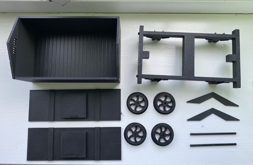 Garden railway 45mm 32mm gauge - railway, 45mm/32mm