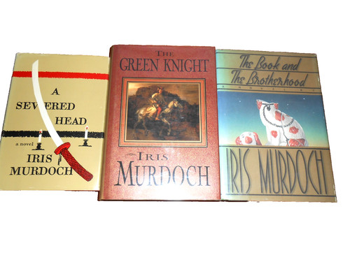 Iris murdoch severed - murdoch, (severed