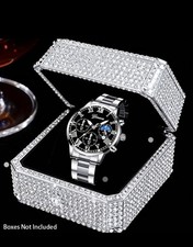 1pc Men'S Luxury Steel Band
