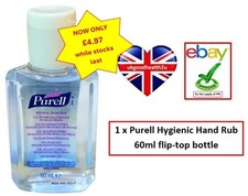 1x Purell Hygienic Hand Rub