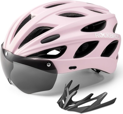 Rockbros adult bike - bike, helmets