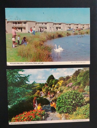 Butlins pwllheli postcards - 2,