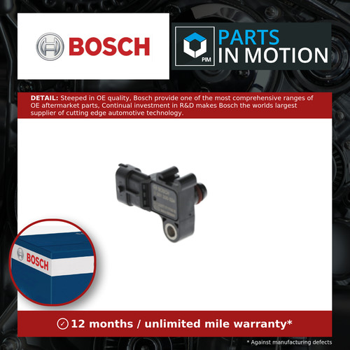 Boost pressure sensor - boost,