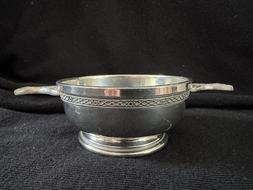 Vintage scottish quaich - scottish, hand