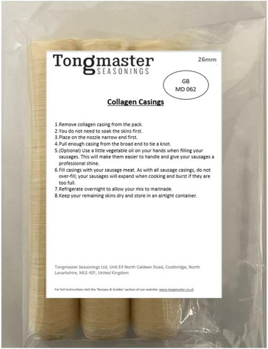 Collagen edible sausage - collagen,