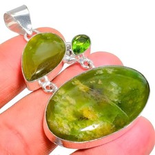 Serpentine  Gemstone Handmade