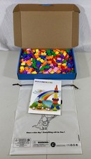 Interlocking Building Blocks Bricks Set Stem Educational Toys Motor Skills 600pc