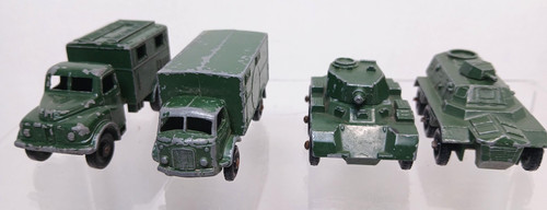 Matchbox lesney military - lesney,