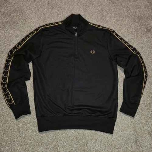 Fred perry half zip tracksuit - perry,