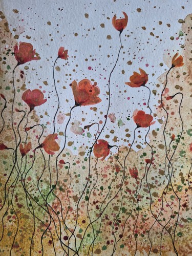 Original watercolour painting - watercolour,