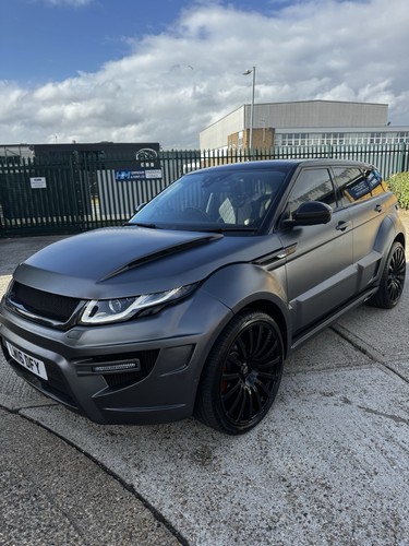 Range rover evoque - range,
