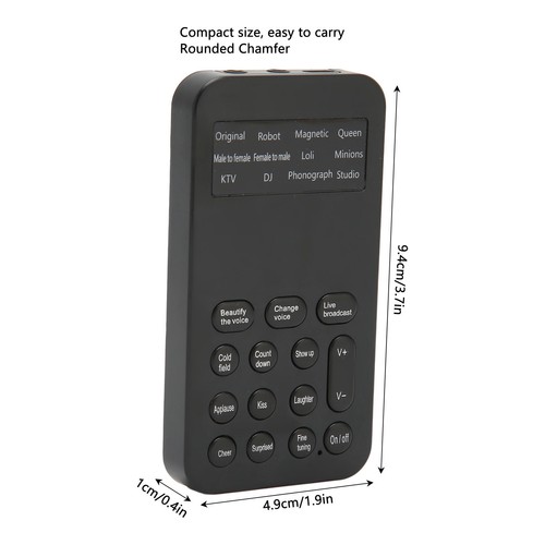 Voice changer multifunctional - changer,