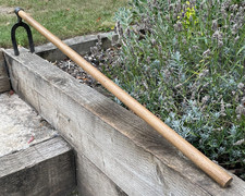 Vintage Garden 2 Prong Hoe Raised Beds Allotment Cultivator Weeding Tool