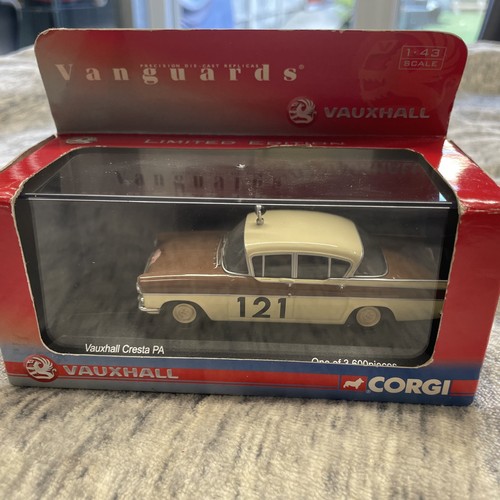 Vanguards corgi va06410 - corgi,